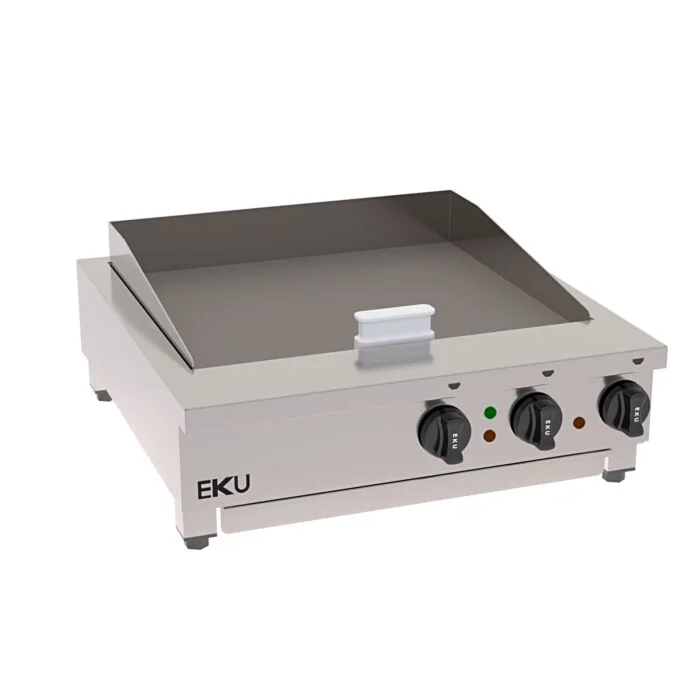 EKU Snackline Auftisch-Grillplatte Duplex GRE-K-60-20-D