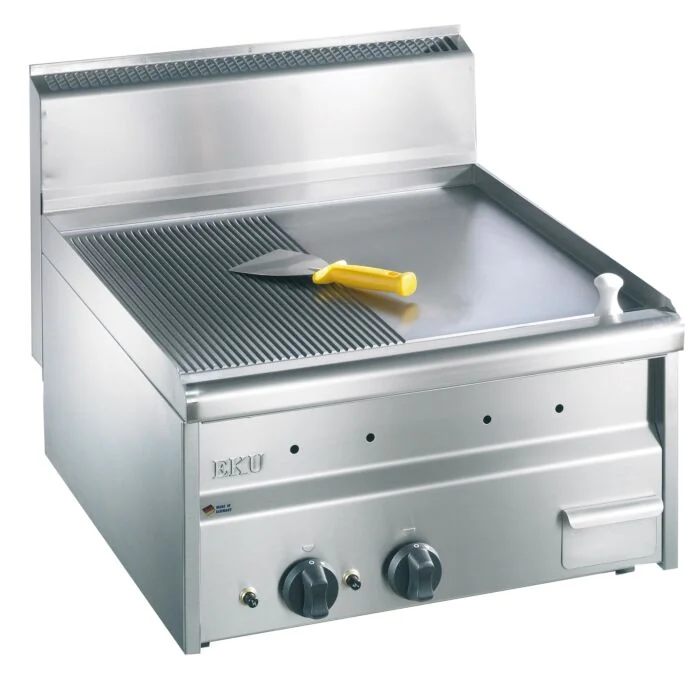 EKU Snackline Gas Grillplatte/ Bratplatte GRG-60R