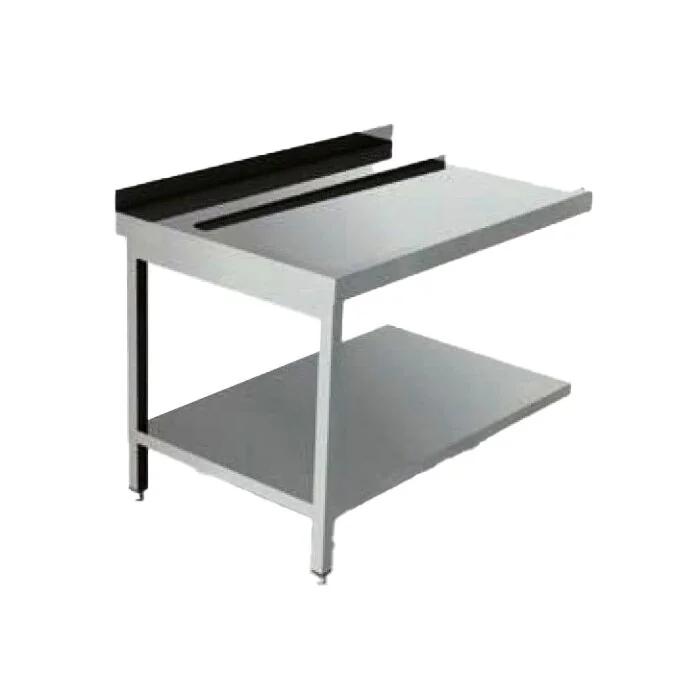 EKU Spülmaschinen Anbautisch links 1200 mm