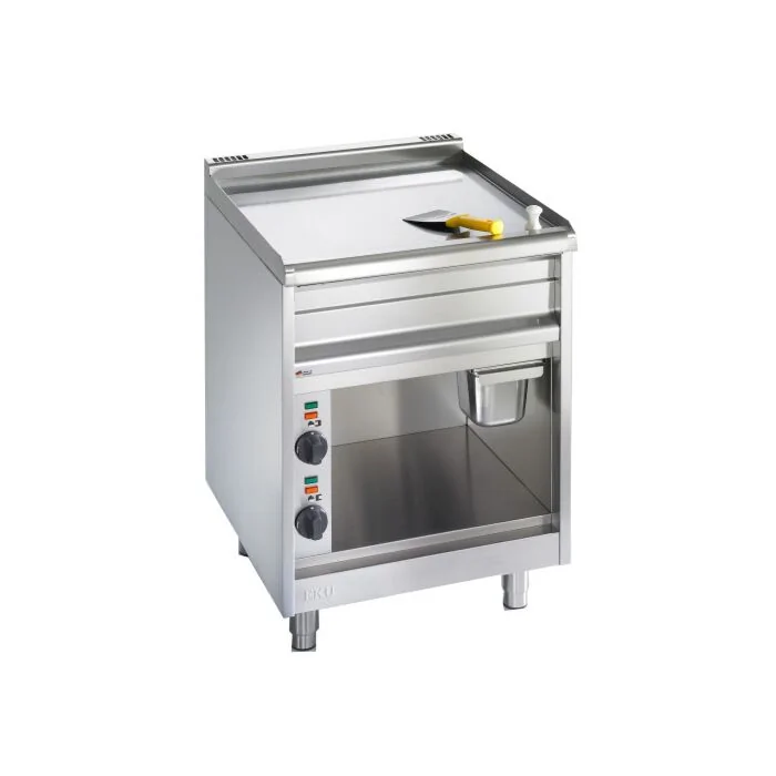 EKU Thermik 650 Duplex-Grillplatte Elektro GRE-60-D