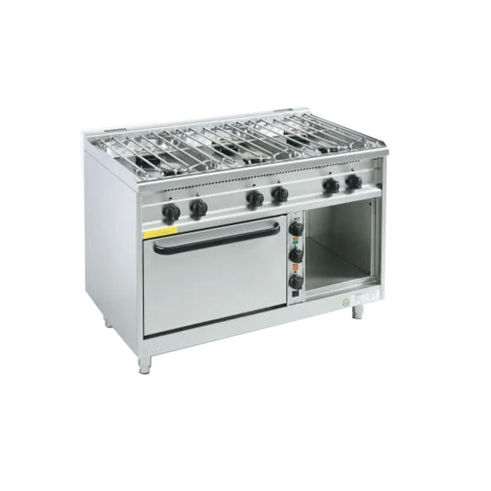 EKU Thermik 850 Gasherd EmaxxBurner GGH-6