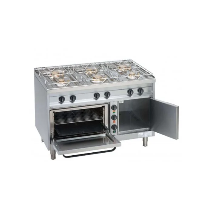 EKU Thermik 750 Gas-Herd EB-750-GEHW-6 EmaxxBurner