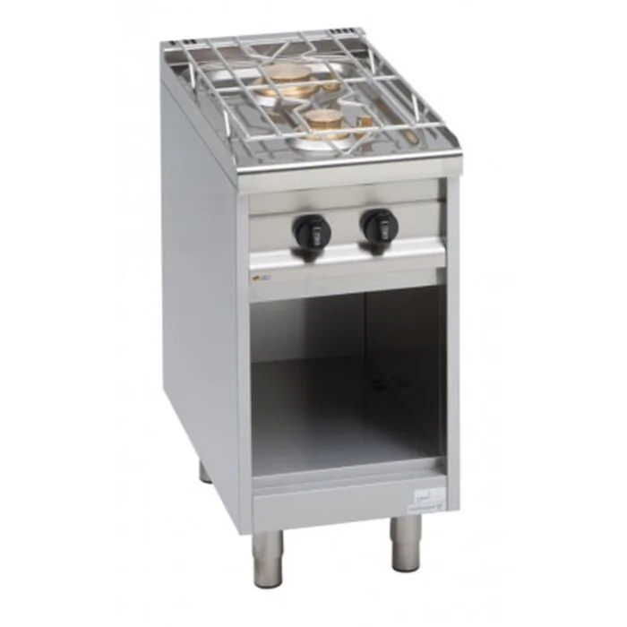 EKU Thermik 850 Gasherd PowerBurner GST-2 beidseitig bedienbar