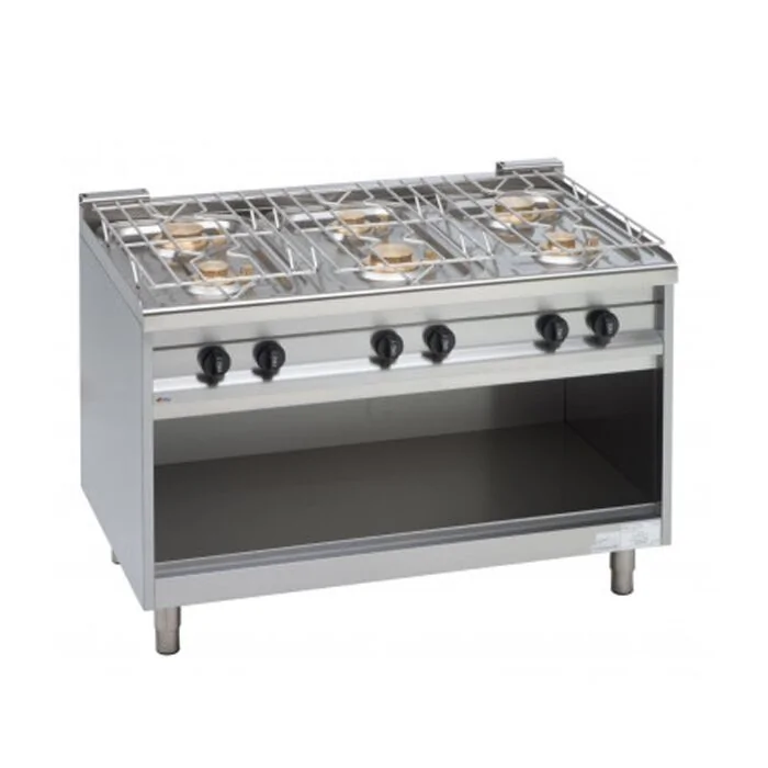 EKU Thermik 750 Gas-Herd EB-750-GST-6 EmaxxBurner