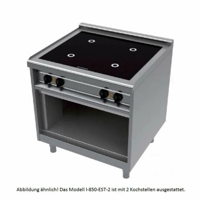 EKU Thermik 850 Induktionsherde I-850-EST-2