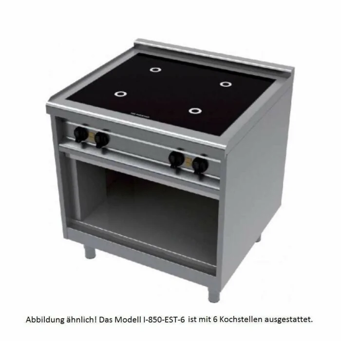 EKU Thermik 850 Induktionsherd I-850-EST-6