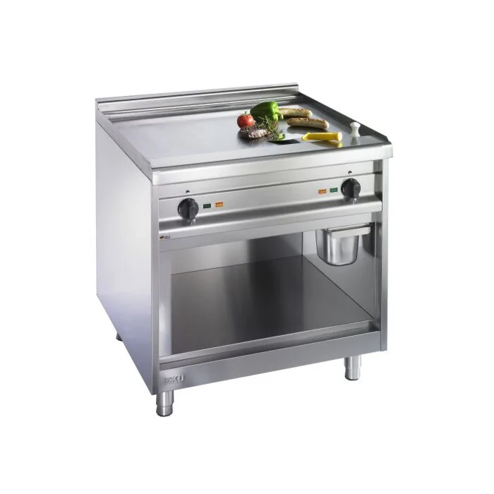 EKU Thermik 850 Elektro Duplex-Grillplatte GRE-80-D