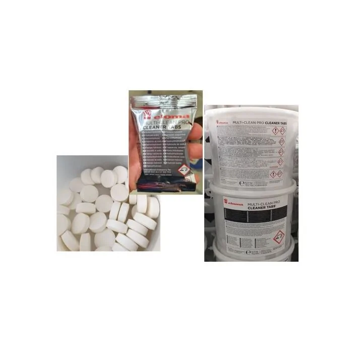 Eloma Multi-Clean Pro Cleaner Tabs 80 Stück