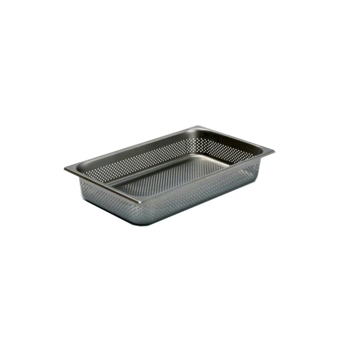 Eloma Gastronormbehälter GN 1/1 90 mm Edelstahl gelocht