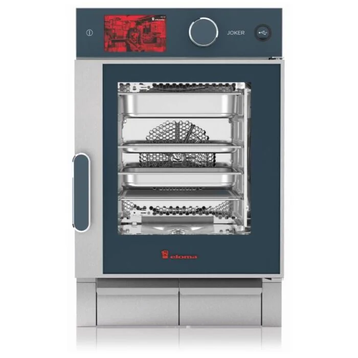 Eloma Kombidämpfer Joker 6-23 mit ST Steuerung und Wassertankmodul, mobile Edition 