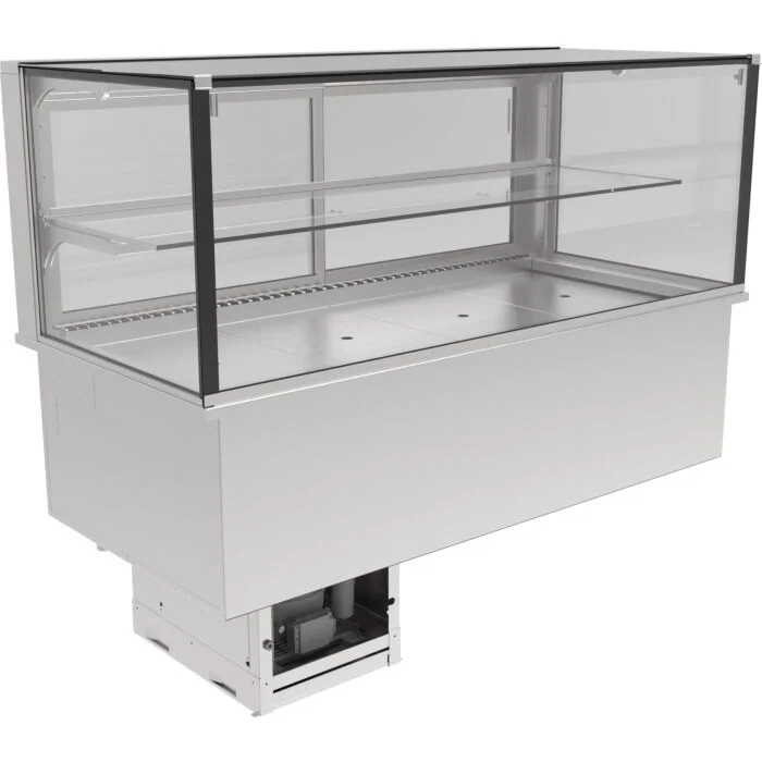 NordCap Einbaukühlvitrine GREEN GE-145-54-E R-290