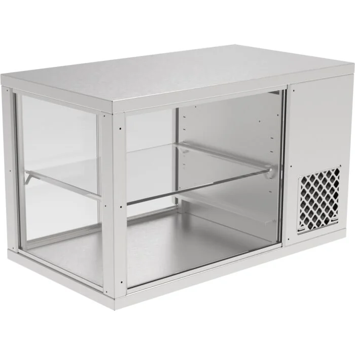 NordCap Aufsatzkühlvitrine Serie AKV-S 96 BSR R-290