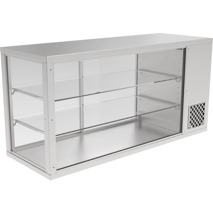 NordCap Aufsatzkühlvitrine Serie AKV-S 147 BSR R-290