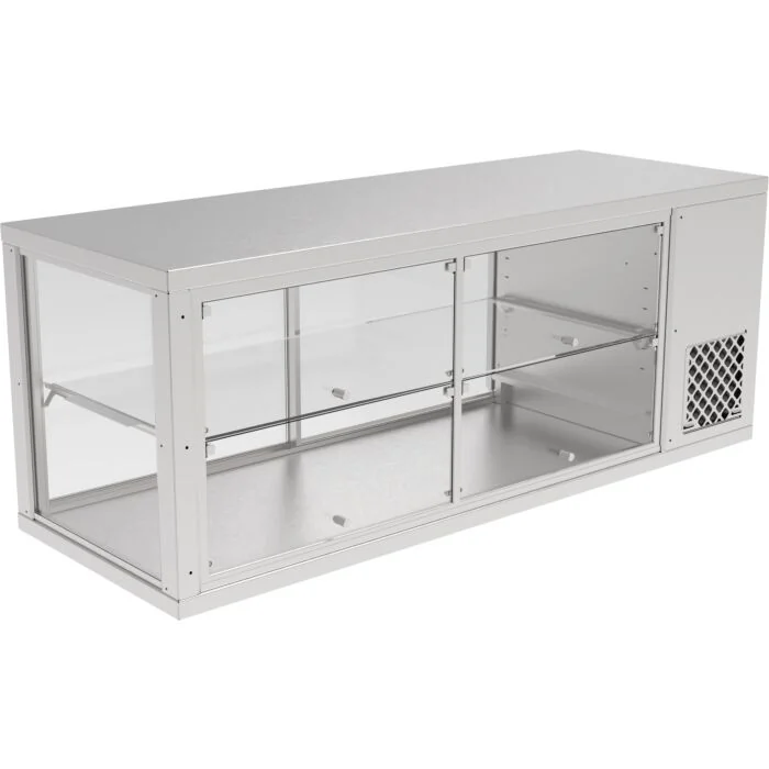 NordCap Aufsatzkühlvitrine Serie AKV-S 146 KL BSR R-290