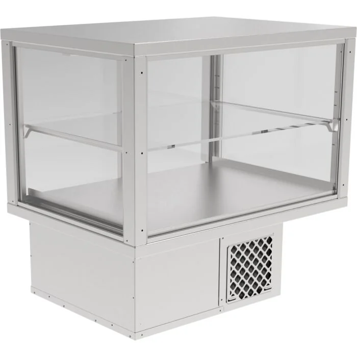 NordCap Aufsatzkühlvitrine Serie AKV-U 85 KL R-290