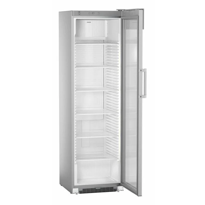Liebherr Gewerbe Flaschenkühlschrank FKDv 4513 offen