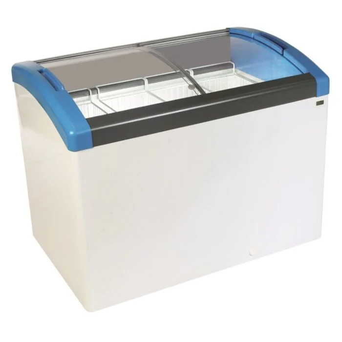 NordCap Kühl- / Tiefkühl-Impulstruhe FOCUS 106 LED