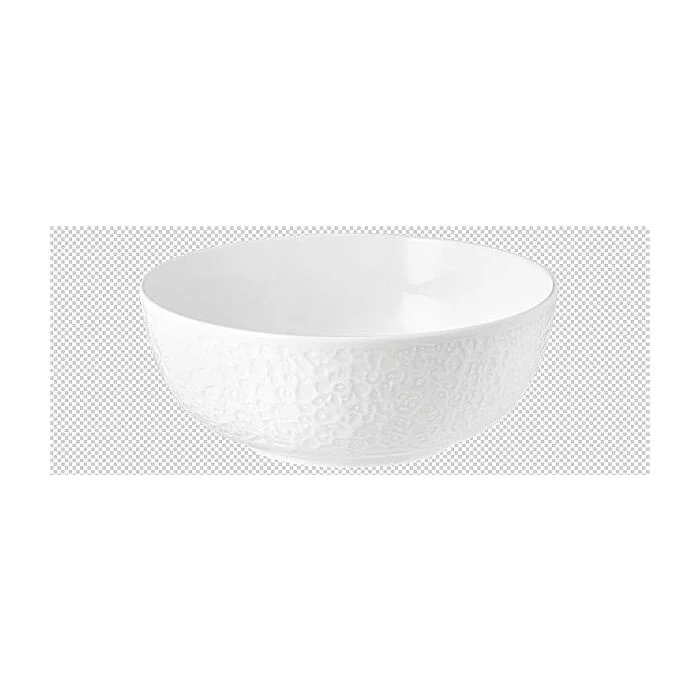Seltmann Weiden NORI Foodbowl 20 cm Relief, weiß