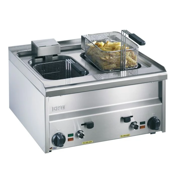 EKU Snackline Elektro Fritteuse FRE-60-180