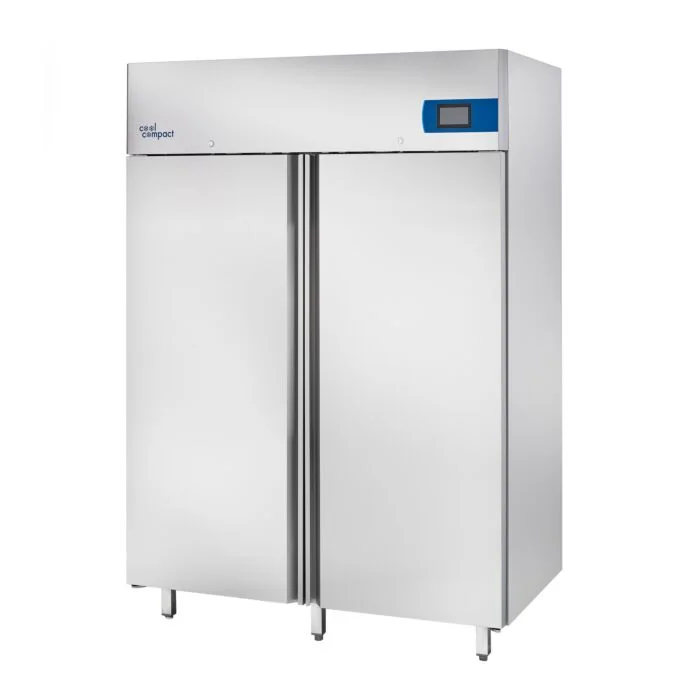 Cool Compact Tiefkühlschrank mit 2 Türen