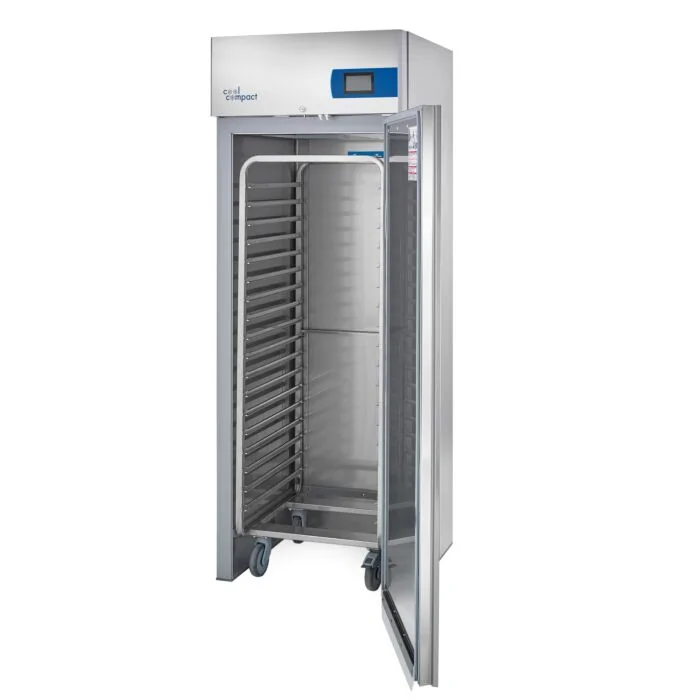 Cool Compact Durchfahr-Tiefkühlschrank HKMTD71-F2