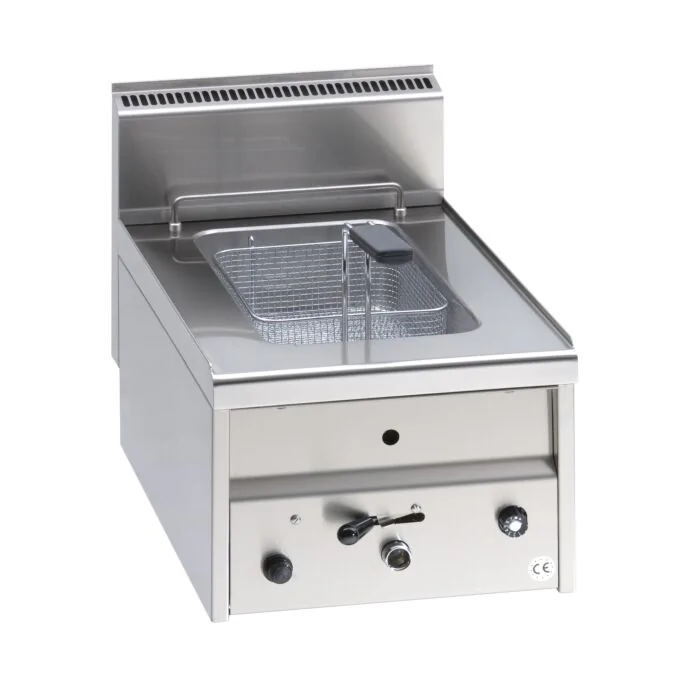 EKU Snackline Gas-Einzelfritteuse FRE-40-G