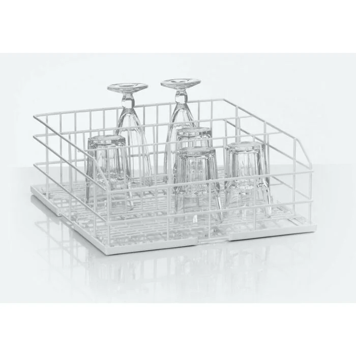 Winterhalter Gläserkorb Drahtgitter Größe S 3 Reihen