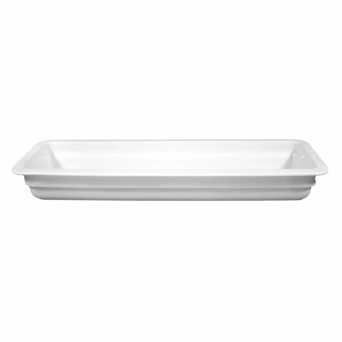 Seltmann Weiden Buffet Gourmet GN-Behälter 2/4 1402/204, weiß
