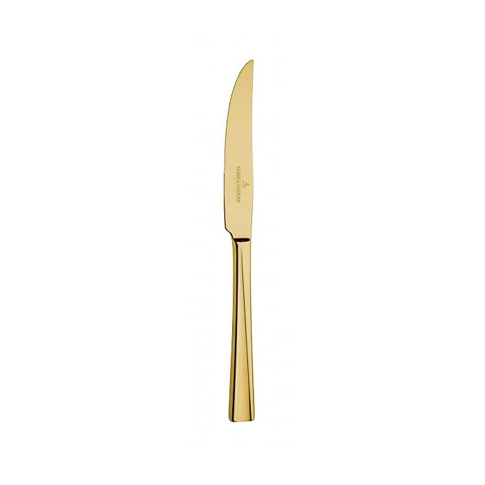 Picard und Wielpütz Monterey 6160 PVD Steakmesser, massiv, ,  gold