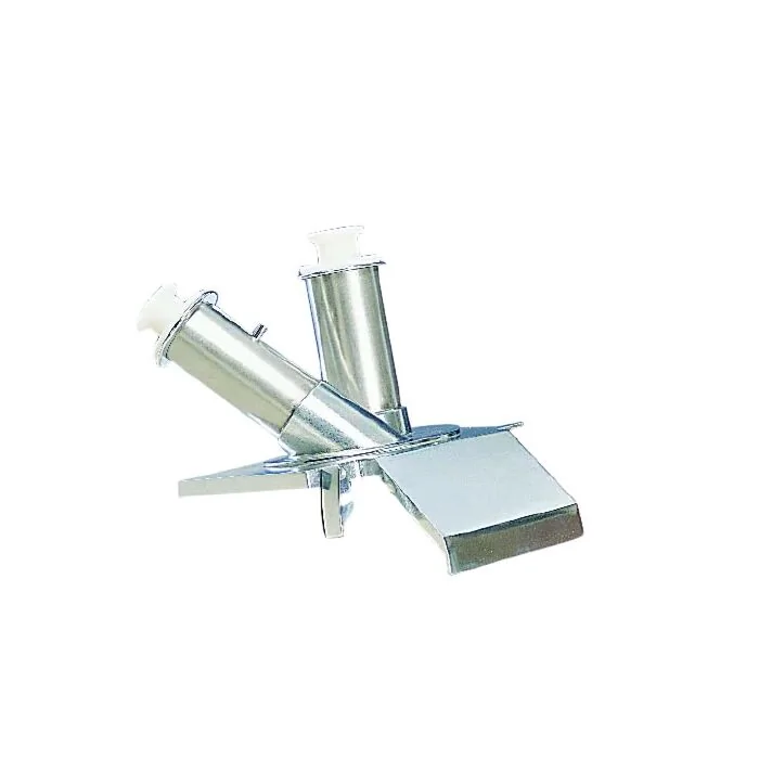 Robot Coupe Gemüseschneider CL 60 Einfüllaufsatz mit senkrechter und schräger Röhre