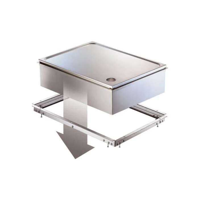 Scholl Griddle-Line Induktions-Einbau-Grillgerät 5000