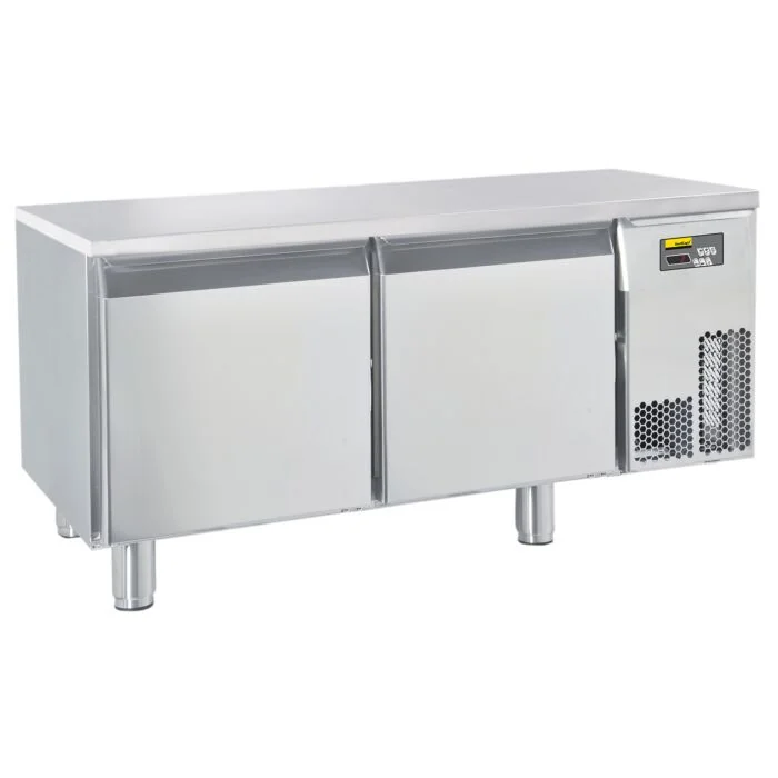 NordCap Kühltisch (2 Abteile) GTTM 2-460-2T