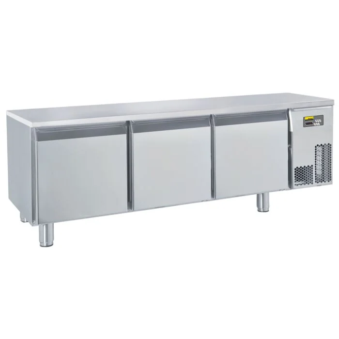NordCap Kühltisch (3 Abteile) GTTM 3-460-3T
