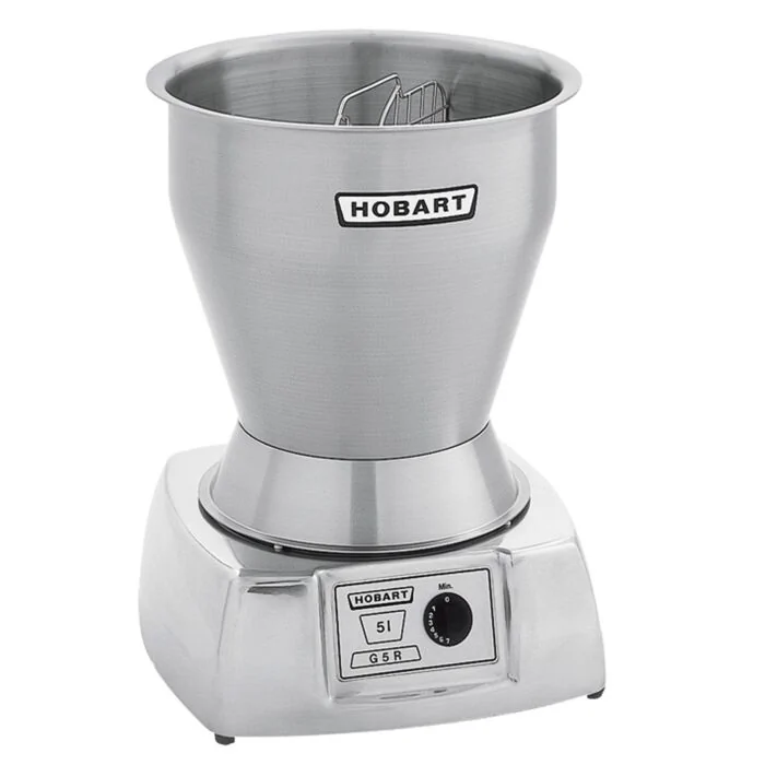 Hobart Sahnebläser G5R mit einem Satz Düsenscheiben und Rührwerk