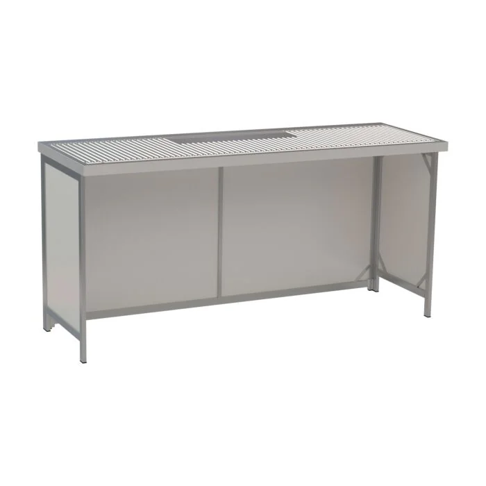 Hagola Mobile Theke - Klapptheke mit Abtropffläche