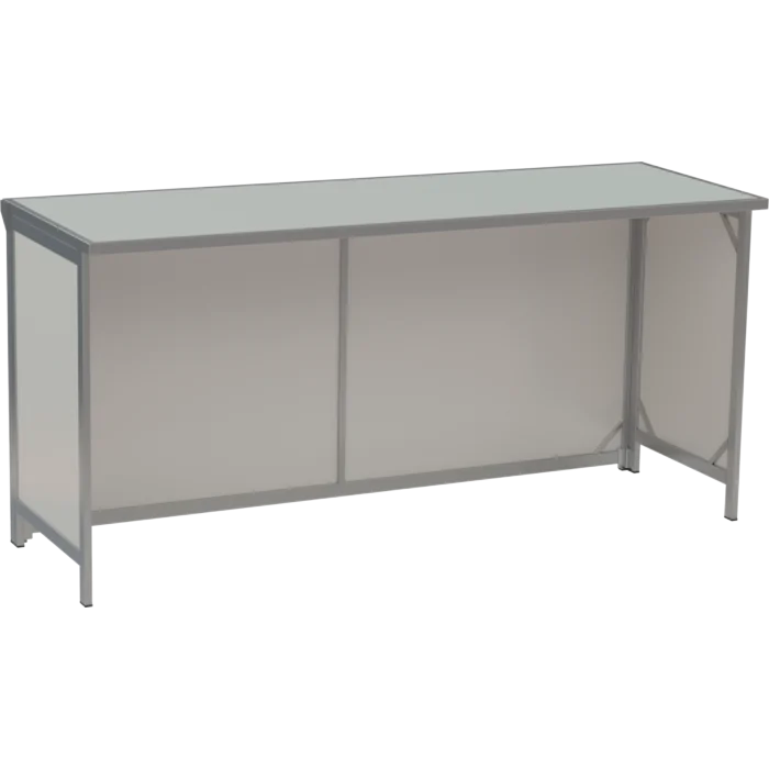 Hagola Mobile Theke Klapptheke mit integrierter Arbeitsplatte