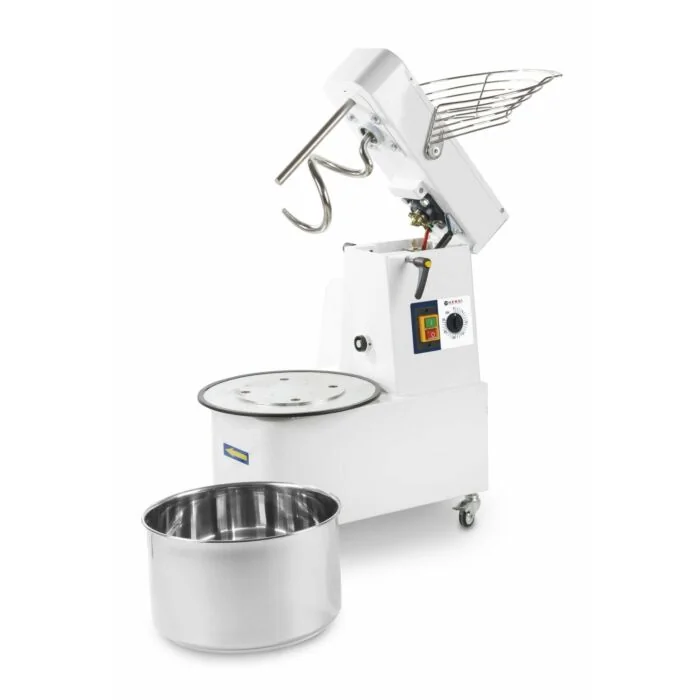 Hendi Spiralteigmaschine mit abnehmbarer Schüssel - 10 L, 35 kg/h, 230 V / 0,37 kW, 380 x 600 x (H) 645 mm