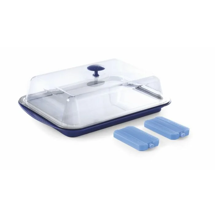 Hendi Thermo-Tablett rechteckig, 430 x 290 x (H) 150 mm