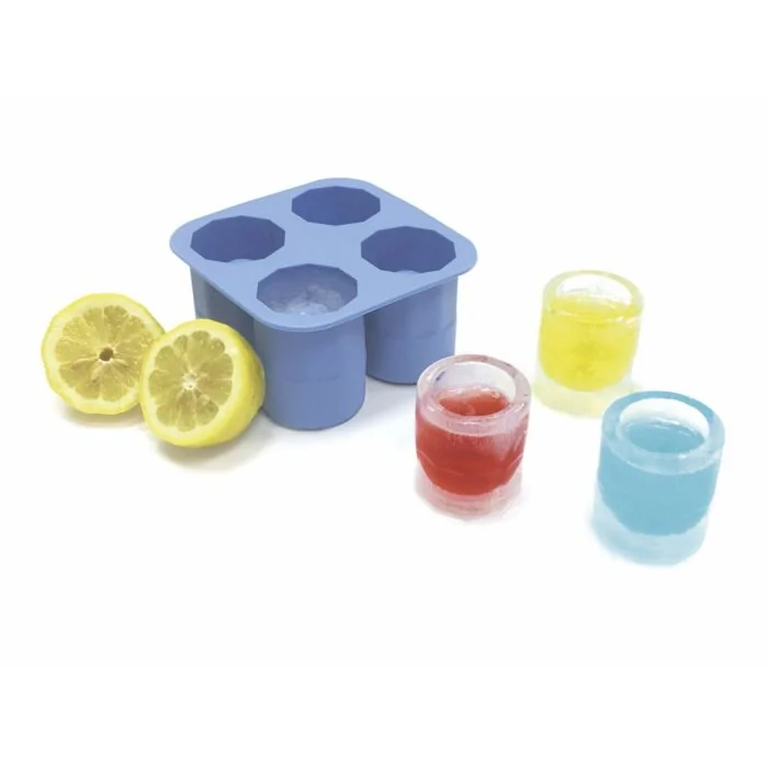 Hendi Eiswürfelform, Shotglas, 122 x 122 x (H) 60 mm