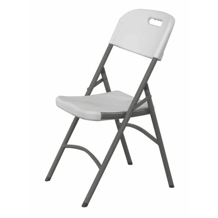 Hendi Catering Stuhl - hellgrau, Max, Last 180 kg, 540x440x(H)840mm