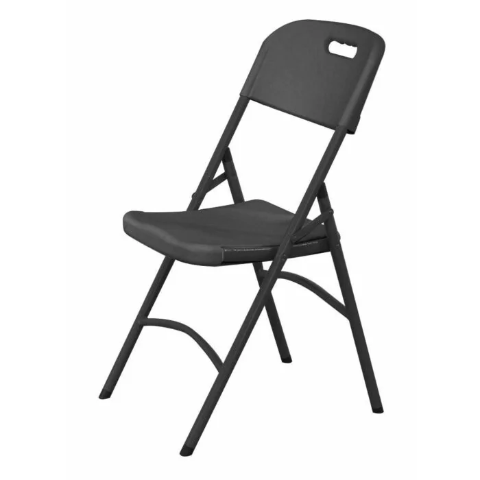 Hendi Catering Stuhl - schwarz, Max, Last 180 kg, 540x440x(H)840mm