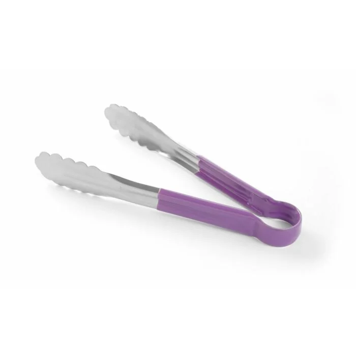 Hendi Servierzange HACCP 300 mm, Violett, (L) 300 mm