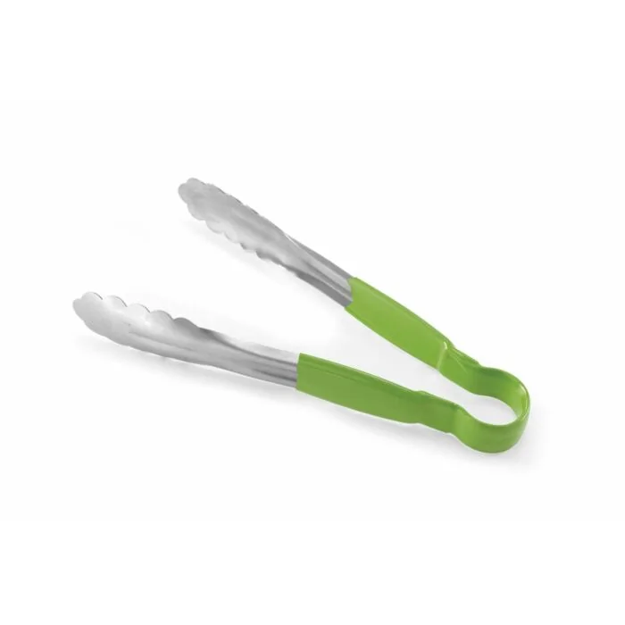 Hendi Servierzange HACCP 250 mm, Grün, (L)250mm