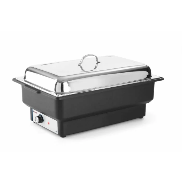 Hendi Chafing Dish Tellano, elektrisch, 9 L, 230 V / 0,9 kW, 573 x 348 x (H) 284 mm