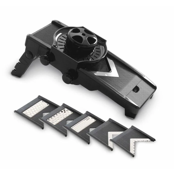 Hendi Gemüseschneider, V-Typ, Schwarz, 130 x 335 x (H) 75 mm