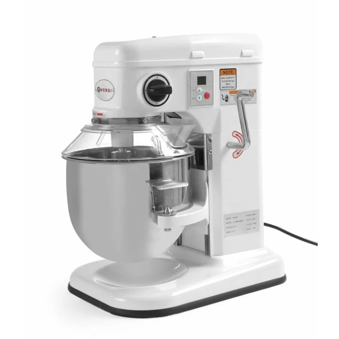 Hendi Professioneller Planetenrührer Kitchen Line - 7 Liter, 230 V / 0,65 kW, 330 x 430 x (H) 500 mm