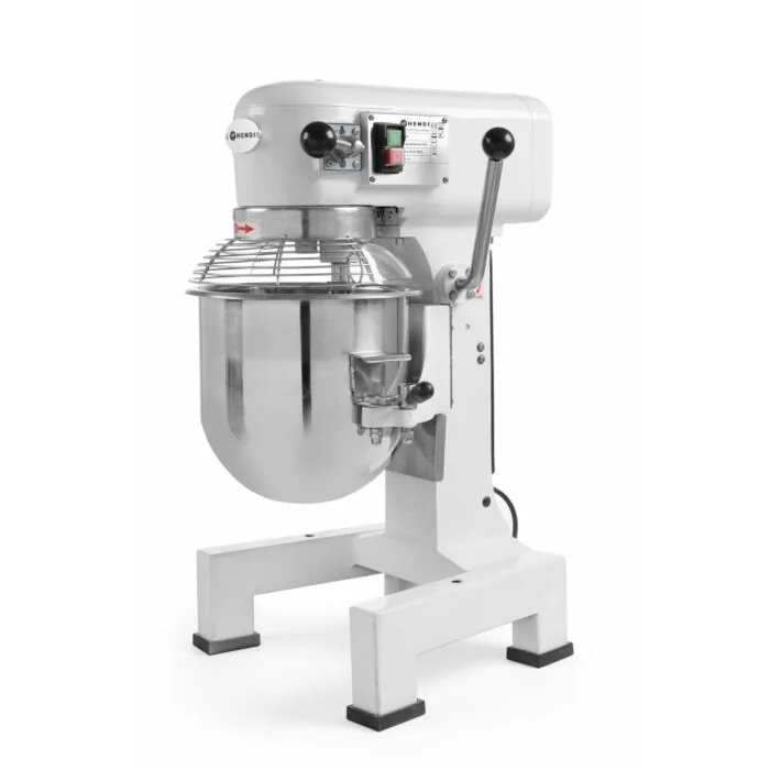 Hendi Professioneller Planetenrührer Kitchen Line - 10 Liter, 230 V / 0,6 kW, 400 x 480 x (H) 700 mm