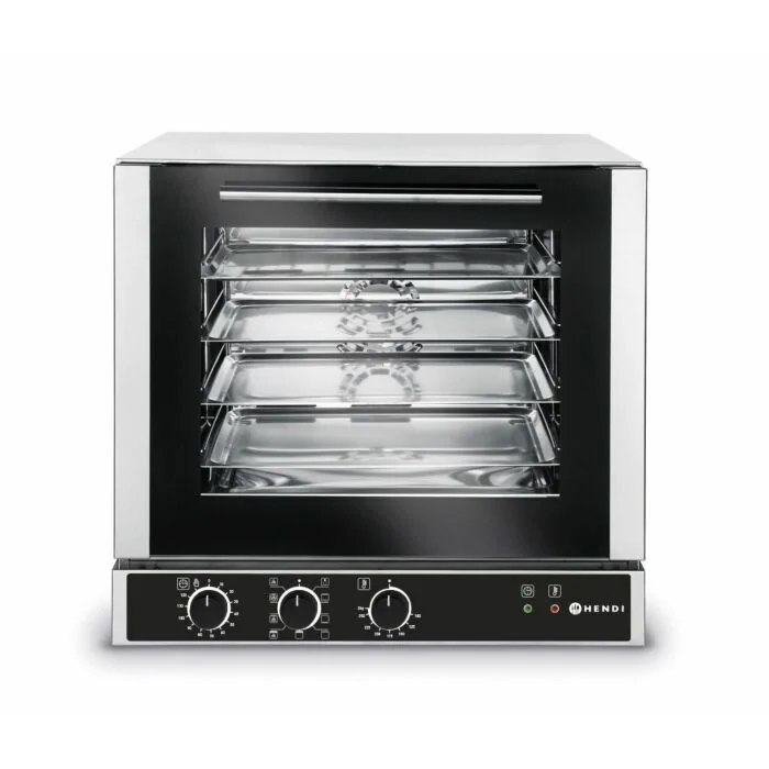 Hendi Multifunktionsofen, 50 / 260 ˚C, 230 V / 2,6 kW, 590 x 695 x (H) 590 mm