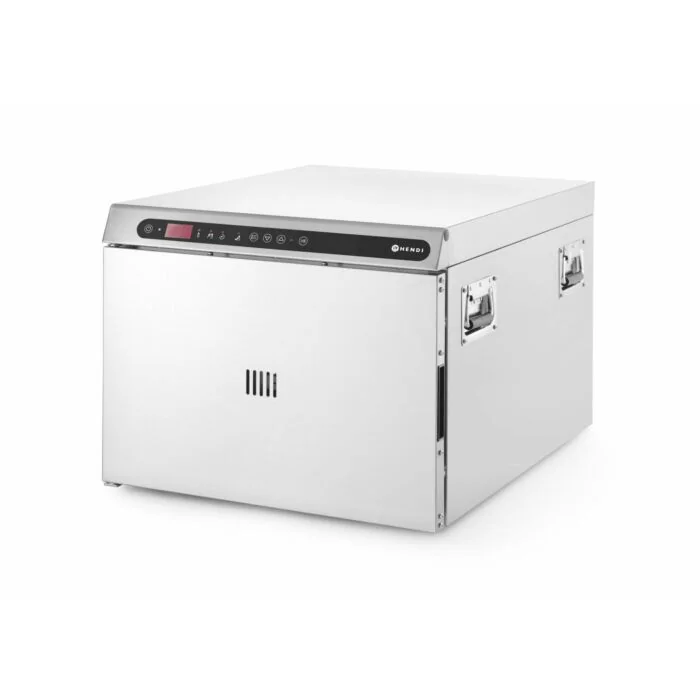 Hendi Niedertemperaturofen, 1/120˚C, 230 V / 1,2 kW, 495 x 690 x (H) 415 mm