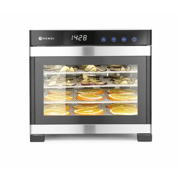 Hendi Dörrautomat Profi Line, 6 Bleche, 35 / 75 ˚C, 230 V / 0,65 kW, 340 x 450 x (H) 311 mm